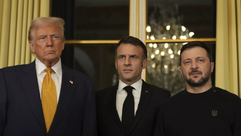 Macron begrüßt Trump und Selenskyj zu einem spontanen Treffen in Paris – worüber haben sie gesprochen?